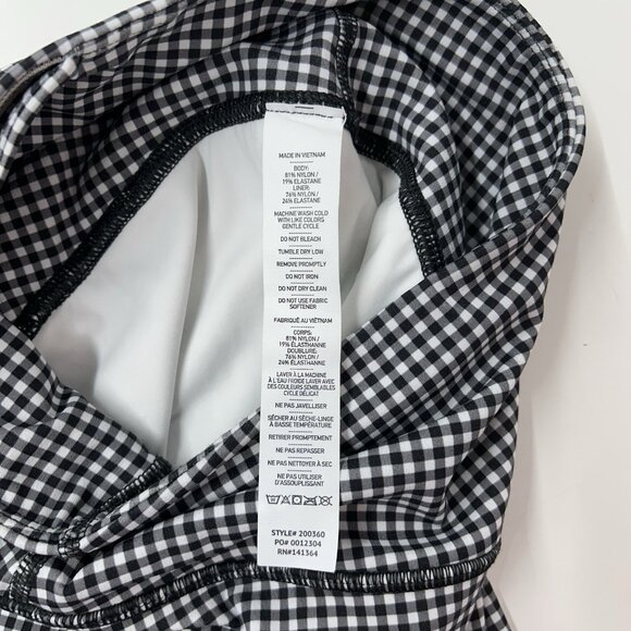 Rhone Revive 7/8 Leggings Women’s Size XS Black Gingham - Picture 5 of 12
